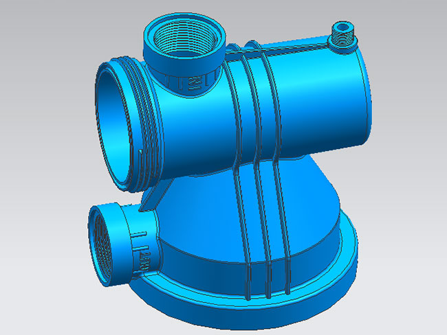 蕪湖馬達外殼模具設計