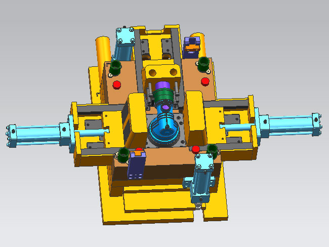 蕪湖馬達外殼模具生產(chǎn)